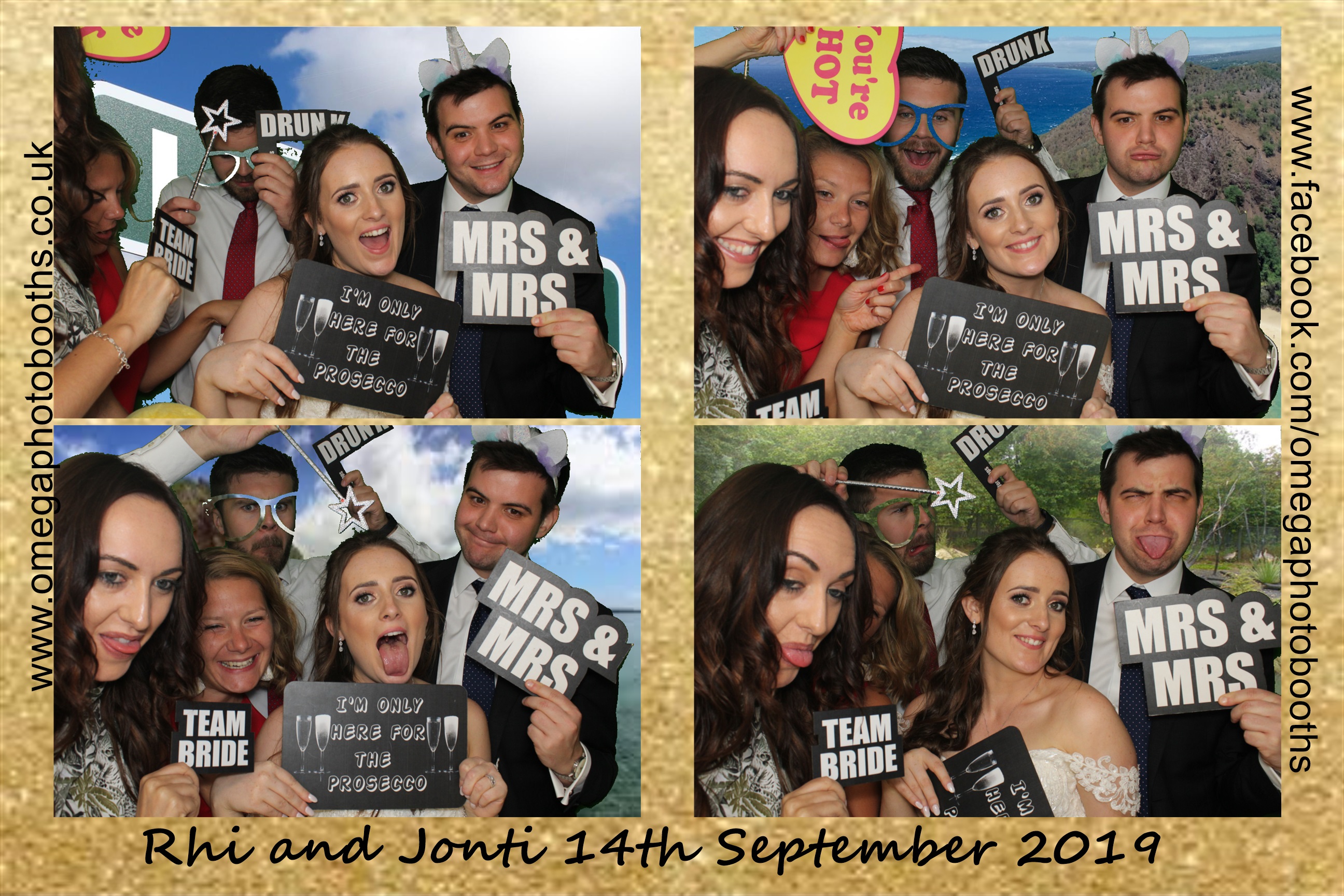 Rhian & Jonathan | View more photos from the event at gallery.omegaphotobooths.co.uk/u/Omega-Photobooths/Rhian-Jonathan